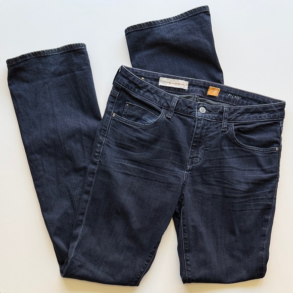 Anthropologie Denim - Anthropologie Pilcro and the Letterpress STET skinny bootcut Dark Wash Size 30